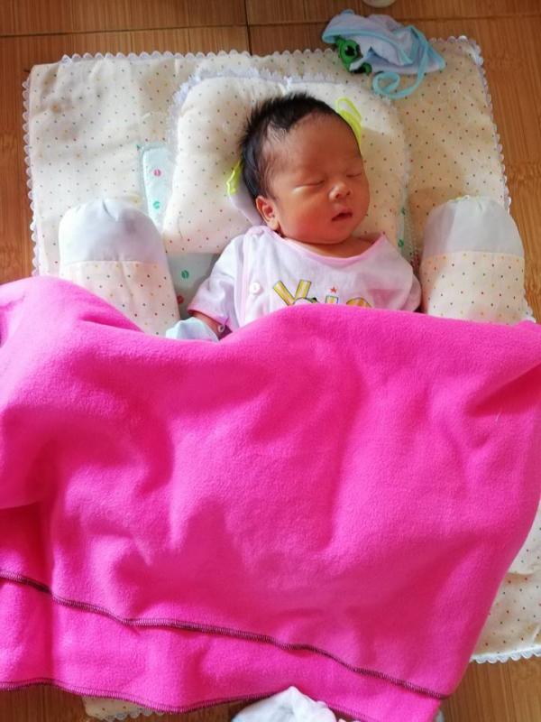 Bé bị bỏ rơi mới vào Làng Tre (Tháng 08/2018)