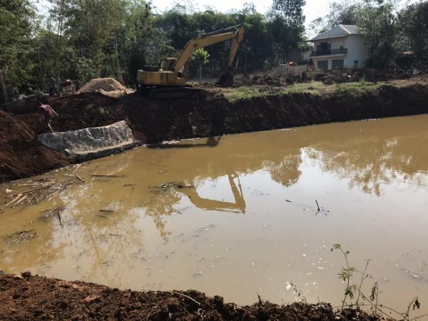 HỒ QUAN ÂM TỰ TẠI ĐANG ĐƯỢC XÂY DỰNG - Hình mô tả 1