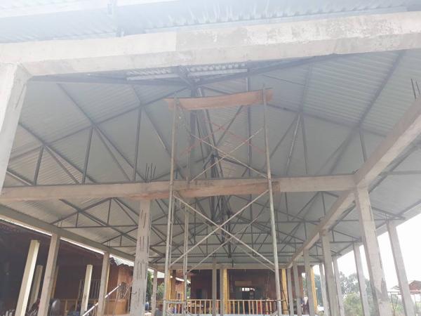 Hình ảnh xây dựng nhà ăn tháng 4-2017 - Hình mô tả 11