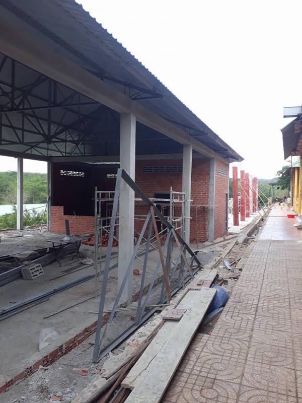 Hình ảnh xây dựng nhà ăn tháng 4-2017 - Hình mô tả 24