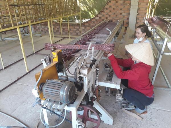 Mành đẹp Làng Tre - Hình mô tả 1