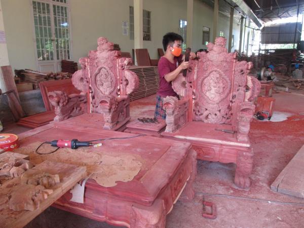 Nội thất bằng gỗ - Hình mô tả 10