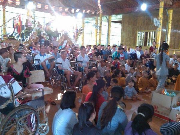 Hình ảnh Trung tâm Nhân Đạo Làng Tre năm 2015 - Hình mô tả 10