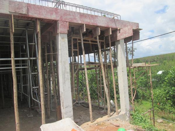 Các dãy phòng ở vẫn chưa hoàn chỉnh - Hình mô tả 11