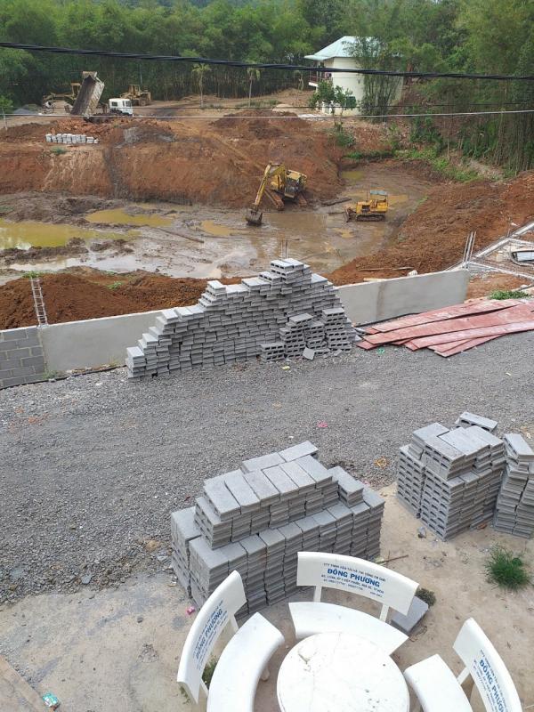 HỒ QUAN ÂM TỰ TẠI ĐANG ĐƯỢC XÂY DỰNG - Hình mô tả 12