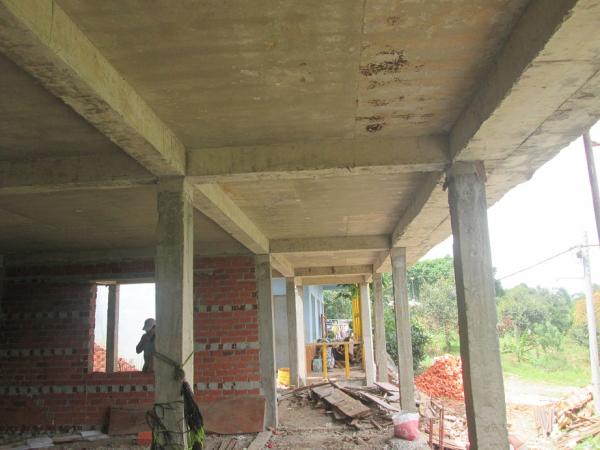 Các dãy phòng ở vẫn chưa hoàn chỉnh - Hình mô tả 12