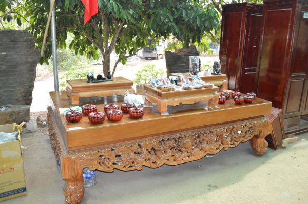 Nội thất bằng gỗ - Hình mô tả 13