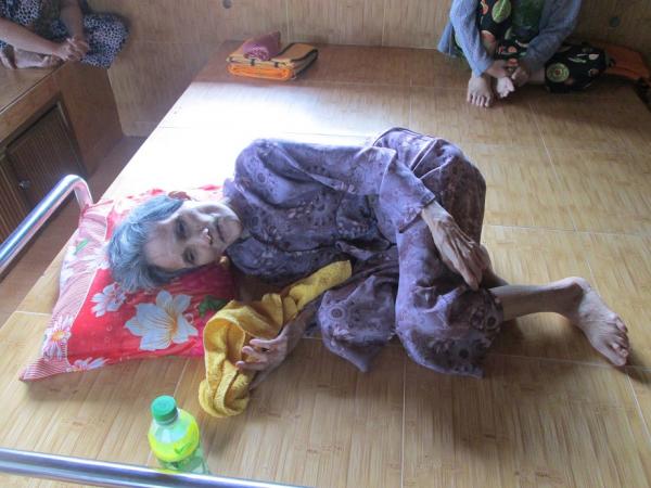 Các cụ già neo đơn nữ - Hình mô tả 14