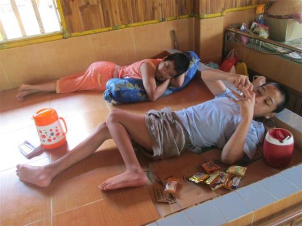 Hình sinh hoạt Làng Tre năm 2015 - Hình mô tả 23