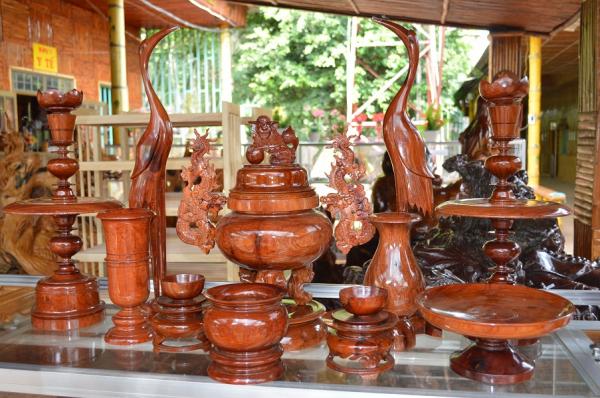 Nội thất bằng gỗ - Hình mô tả 17