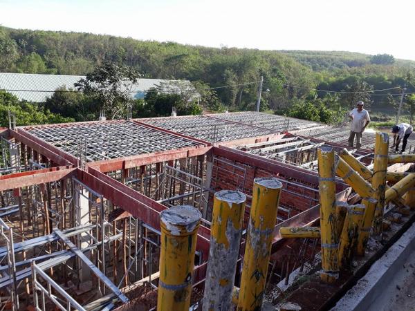 Hình ảnh xây dựng nhà ăn tháng 4-2017 - Hình mô tả 2