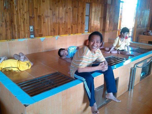 Hình ảnh Trung tâm Nhân Đạo Làng Tre năm 2015 - Hình mô tả 2