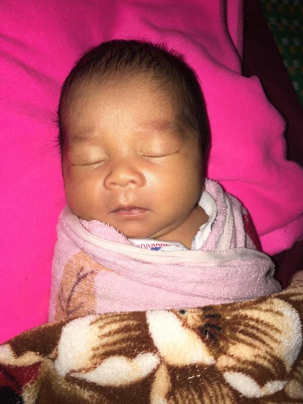 Bé bị bỏ rơi mới vào Làng Tre (Tháng 08/2018) - Hình mô tả 3