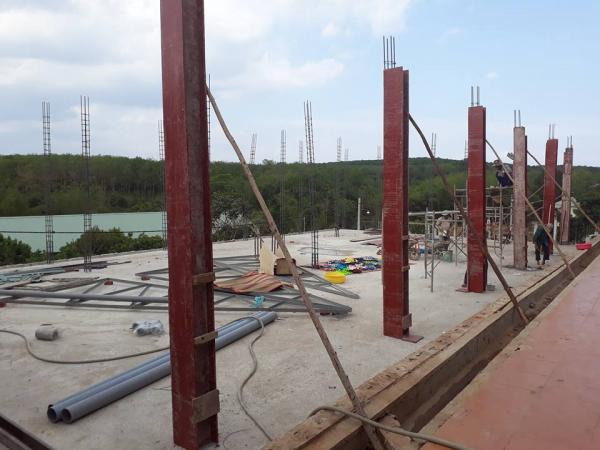 Hình ảnh xây dựng nhà ăn tháng 4-2017 - Hình mô tả 26