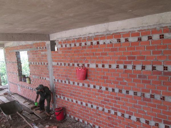 Các dãy phòng ở vẫn chưa hoàn chỉnh - Hình mô tả 3