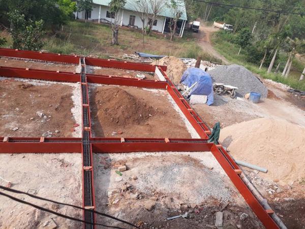 Hình ảnh xây dựng nhà ăn tháng 4-2017 - Hình mô tả 13