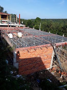 Hình ảnh xây dựng nhà ăn tháng 4-2017 - Hình mô tả 3