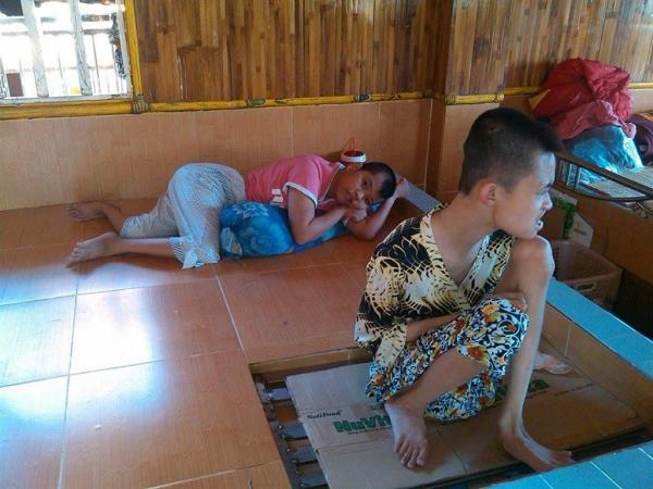 Hình ảnh Trung tâm Nhân Đạo Làng Tre năm 2015 - Hình mô tả 16