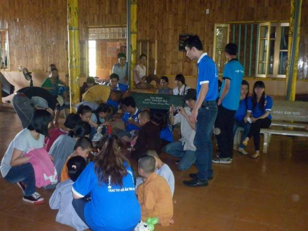 Hình sinh hoạt Làng Tre năm 2015 - Hình mô tả 3