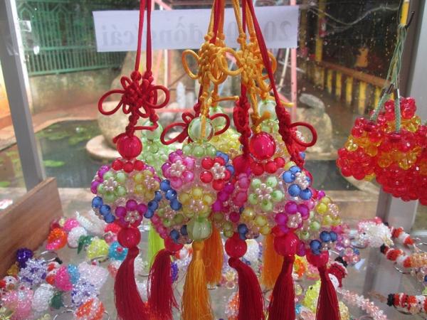 Sản phẩm kết cườm - Hình mô tả 4