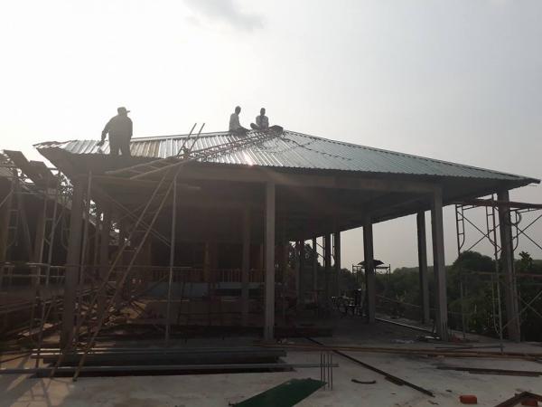 Hình ảnh xây dựng nhà ăn tháng 4-2017 - Hình mô tả 14