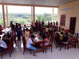 Nhà ăn đã hoàn thành - Hình mô tả 4