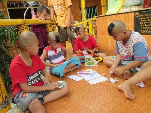 Các con học bài - Hình mô tả 4