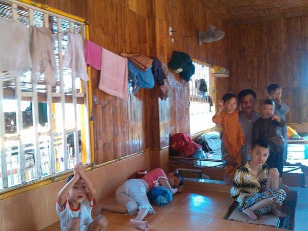 Hình ảnh Trung tâm Nhân Đạo Làng Tre năm 2015 - Hình mô tả 4