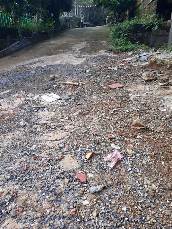 Đường đi nội bộ đã xuống cấp trầm trọng - Hình mô tả 4