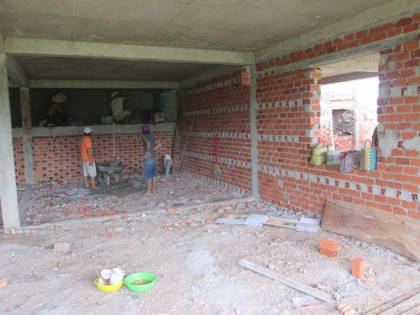 Các dãy phòng ở vẫn chưa hoàn chỉnh - Hình mô tả 4