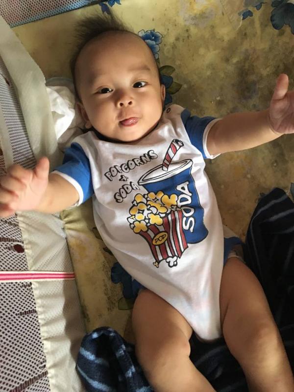 Bé bị bỏ rơi mới vào Làng Tre (Tháng 08/2018) - Hình mô tả 4