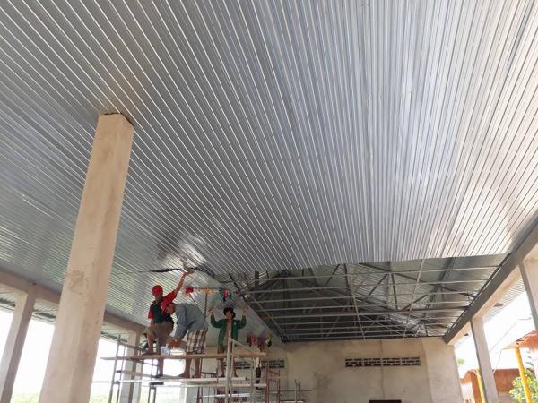 Hình ảnh xây dựng nhà ăn tháng 4-2017 - Hình mô tả 28