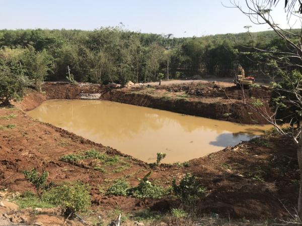 HỒ QUAN ÂM TỰ TẠI ĐANG ĐƯỢC XÂY DỰNG - Hình mô tả 5