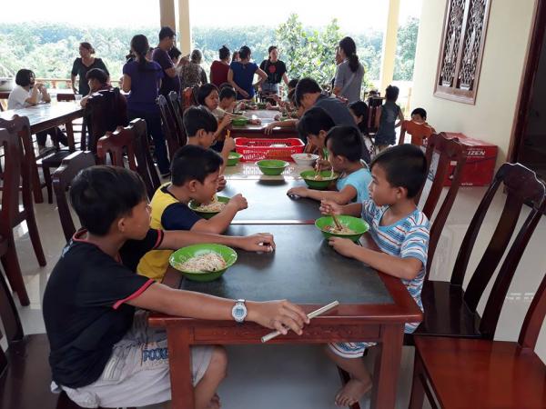 Nhà ăn đã hoàn thành - Hình mô tả 5