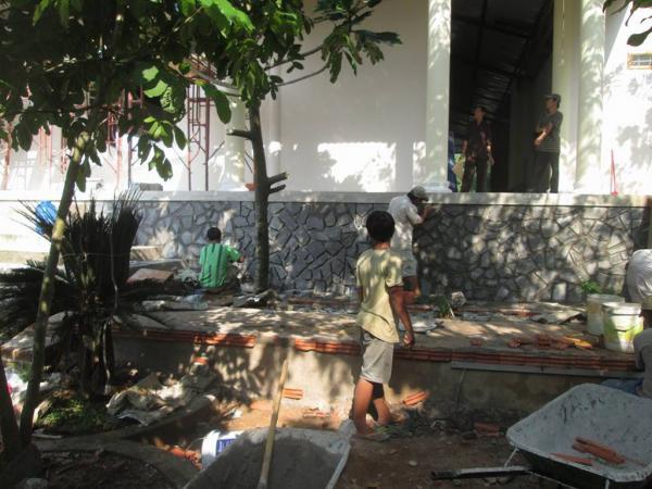 Xây dựng Chánh Điện - Hình mô tả 5