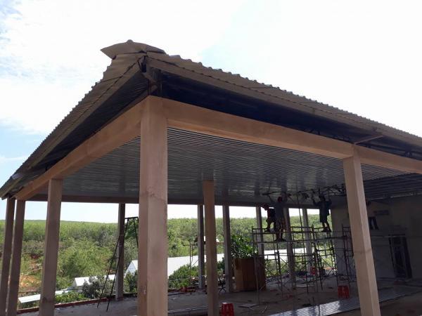 Hình ảnh xây dựng nhà ăn tháng 4-2017 - Hình mô tả 29