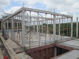 Hình ảnh xây dựng nhà ăn tháng 4-2017 - Hình mô tả 6