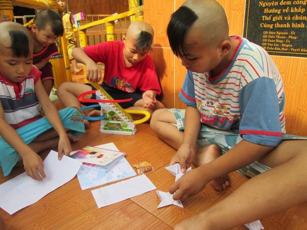 Các con học bài - Hình mô tả 6