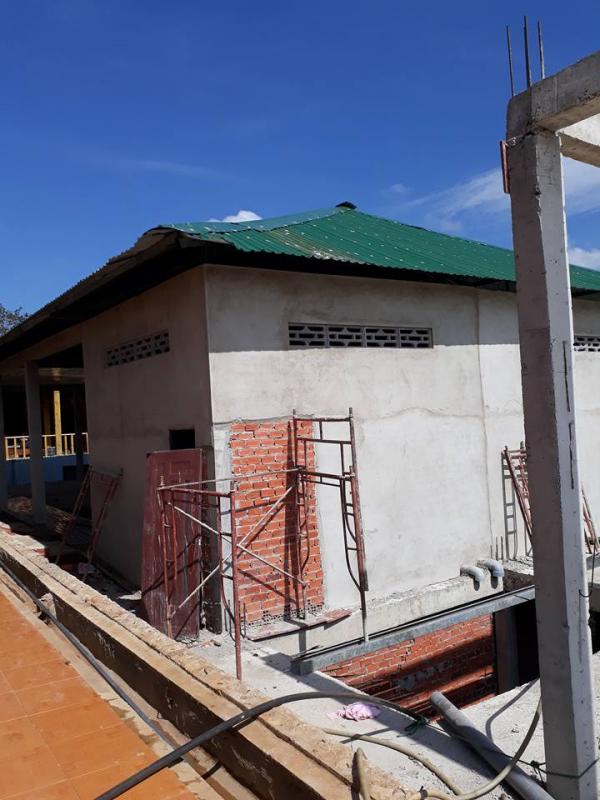 Hình ảnh xây dựng nhà ăn tháng 4-2017 - Hình mô tả 30