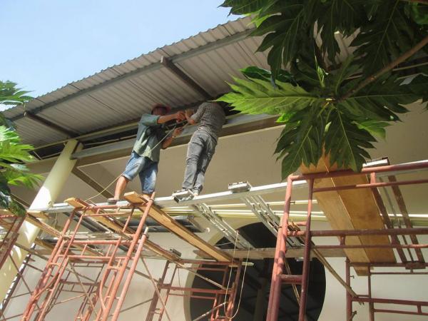 Xây dựng Chánh Điện - Hình mô tả 7