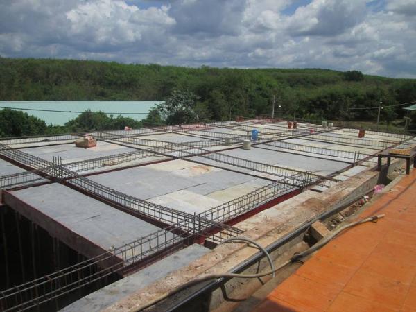 Hình ảnh xây dựng nhà ăn tháng 4-2017 - Hình mô tả 7