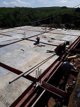 Hình ảnh xây dựng nhà ăn tháng 4-2017 - Hình mô tả 32