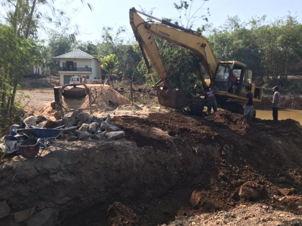 HỒ QUAN ÂM TỰ TẠI ĐANG ĐƯỢC XÂY DỰNG - Hình mô tả 9