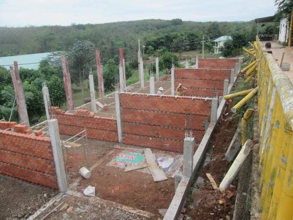 Hình ảnh xây dựng nhà ăn tháng 4-2017 - Hình mô tả 9