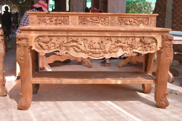 Nội thất bằng gỗ - Hình mô tả 9