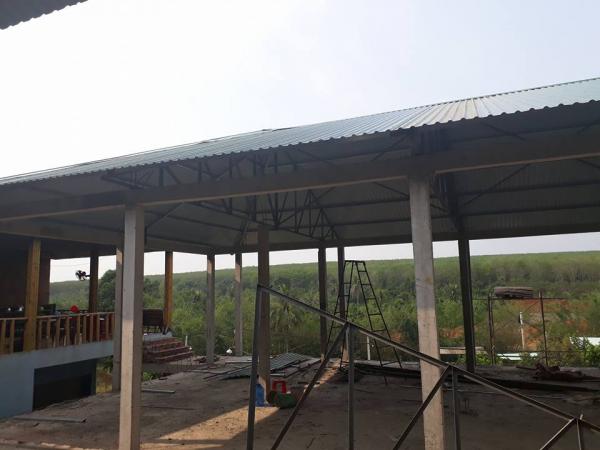 Hình ảnh xây dựng nhà ăn tháng 4-2017 - Hình mô tả 19