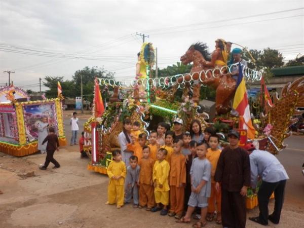 Hình sinh hoạt Làng Tre năm 2015