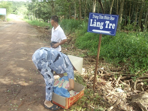 Nguồn gốc các con đến với Làng Tre